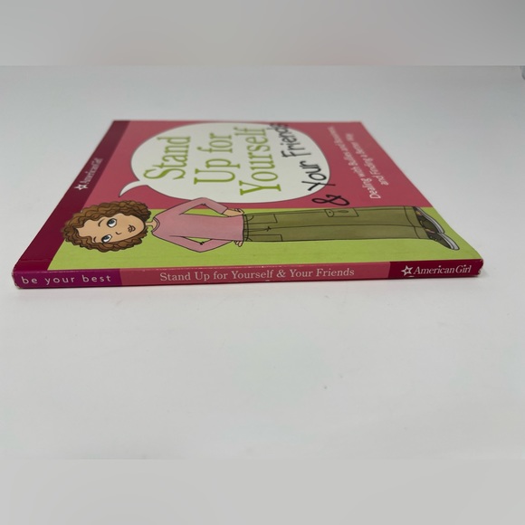 3/$15: AMERICAN GIRL: Stand Up for Yourself and Your Friends - Picture 3 of 7